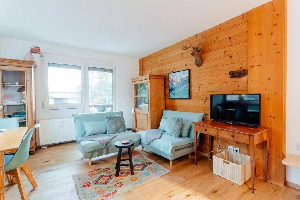 Chalet-Apartment Seefeld And Chill Harmony Im Zentrum Mit Netflix For Free Seefeld in Tirol Eksteriør bilde